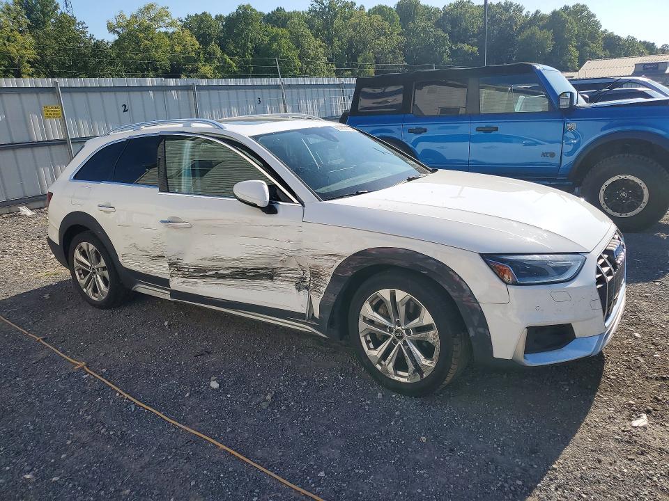 68953116 :رقم المزاد ، WA17ABF47MA060885 vin ، 2021 Audi A4 Allroad مزاد بيع