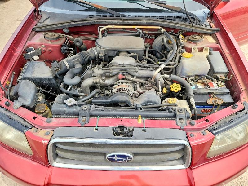 2005 Subaru Forester მანქანა იყიდება აუქციონზე, vin: JF1SG65645H710828, აუქციონის ნომერი: 67523516