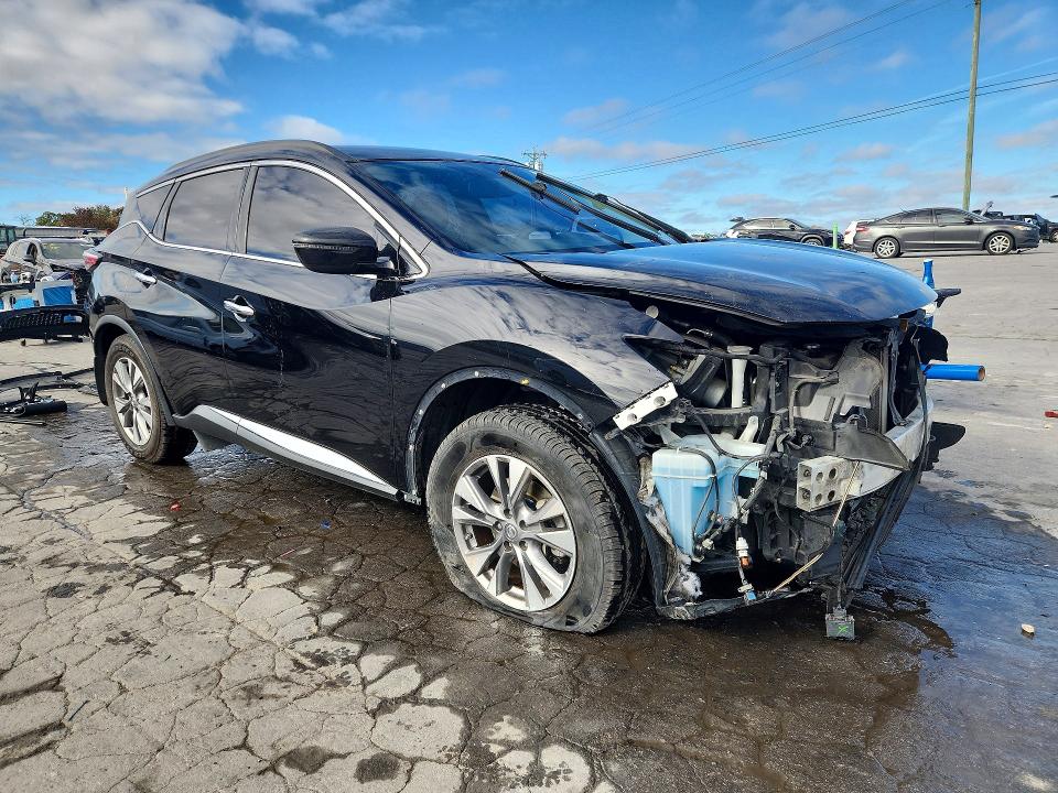 Продажа на аукционе авто 2018 Nissan Murano, vin: 5N1AZ2MG9JN180916, номер лота: 70545036