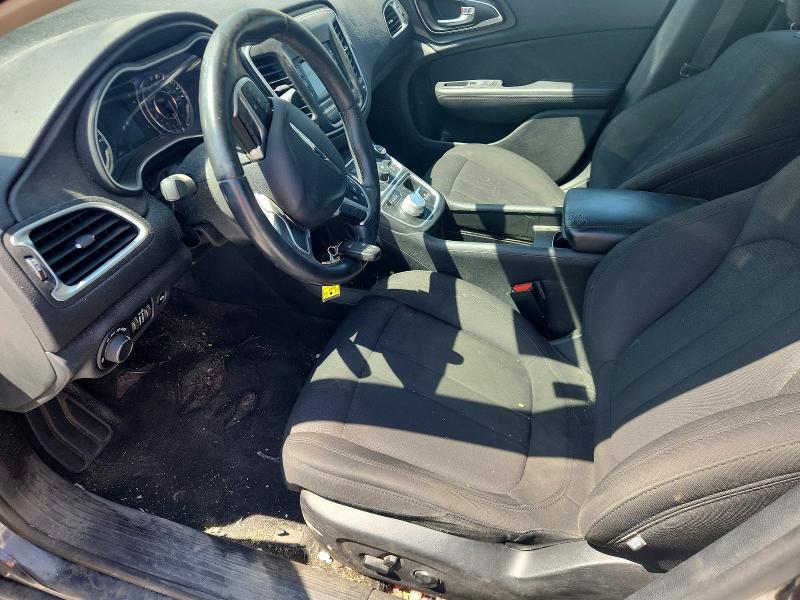 66752686 :رقم المزاد ، 1C3CCCAB8FN710141 vin ، 2015 Chrysler 200 مزاد بيع