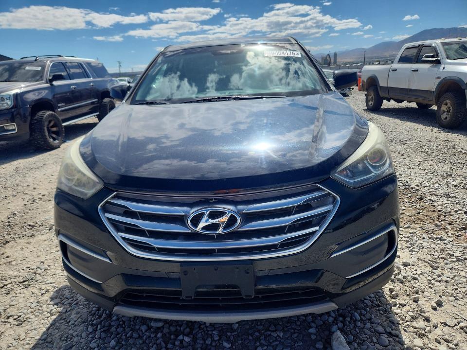 2018 Hyundai Santa Fe Sport მანქანა იყიდება აუქციონზე, vin: 5XYZTDLB4JG557248, აუქციონის ნომერი: 69454476