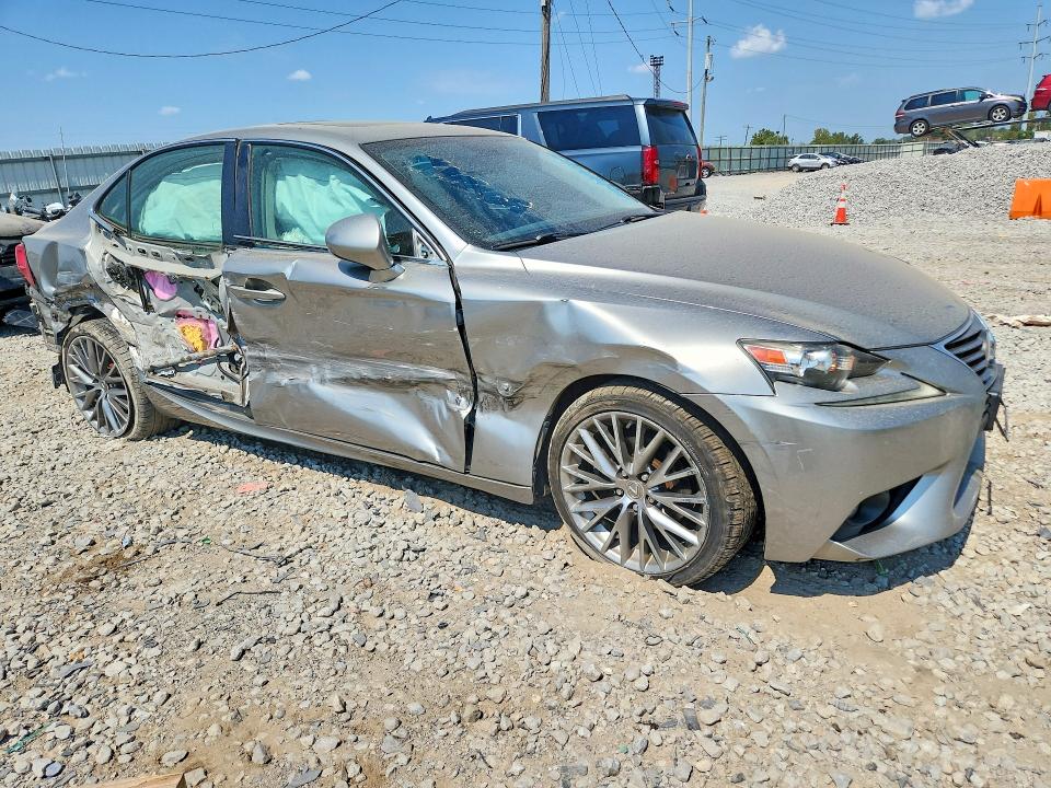 2015 Lexus Is მანქანა იყიდება აუქციონზე, vin: JTHCF1D21F5018384, აუქციონის ნომერი: 67598626