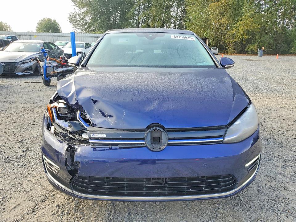 2019 Volkswagen E-golf მანქანა იყიდება აუქციონზე, vin: WVWPR7AU9KW910681, აუქციონის ნომერი: 69156926