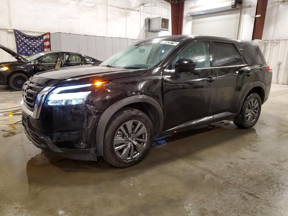 68829716 :رقم المزاد ، 5N1DR3AC4RC258420 vin ، 2024 Nissan Pathfinder مزاد بيع