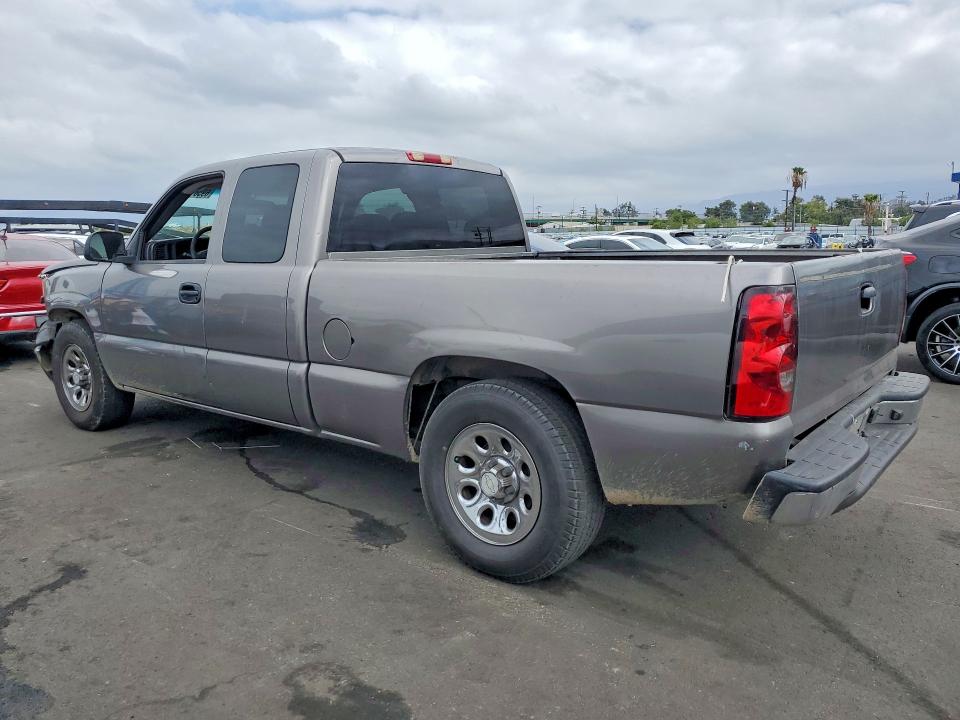Auction sale of the 2006 Chevrolet Silverado, vin: 1GCEC19X36Z292556, lot number: 69561476