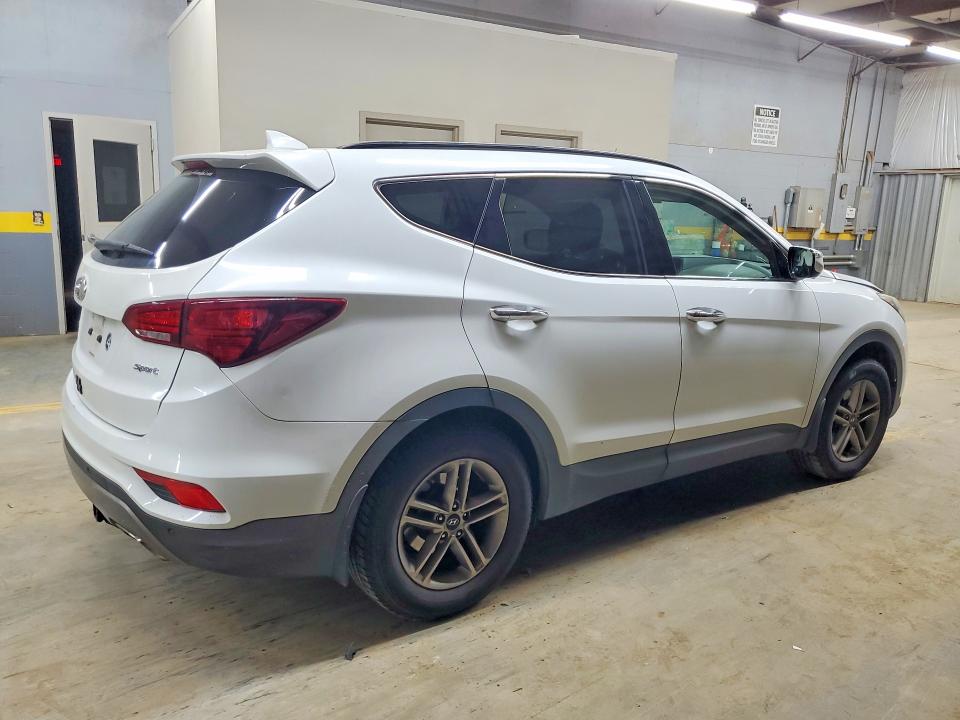 69015296 :رقم المزاد ، 5NMZU3LB8JH069952 vin ، 2018 Hyundai Santa Fe Sport مزاد بيع