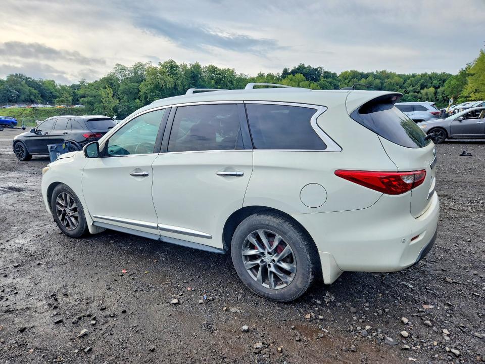 Aukcja sprzedaży 2013 Infiniti Jx35, vin: 5N1AL0MM3DC335732, numer aukcji: 67428236