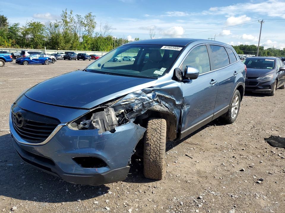 Продаж на аукціоні авто 2015 Mazda Cx-9, vin: JM3TB2CA0F0455714, номер лоту: 67883906