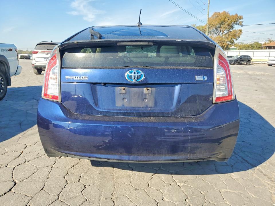 Aukcja sprzedaży 2014 Toyota Prius, vin: JTDKN3DU5E1741755, numer aukcji: 71001956