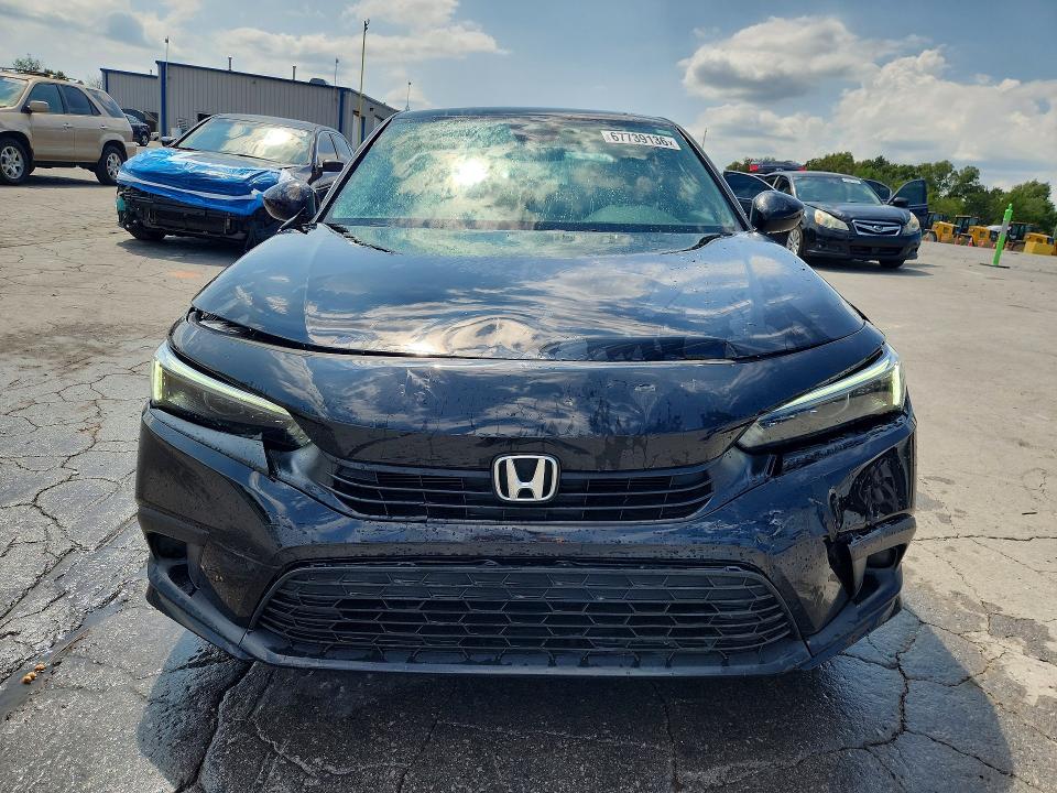 2024 Honda Civic მანქანა იყიდება აუქციონზე, vin: 2HGFE2F57RH538005, აუქციონის ნომერი: 67739136