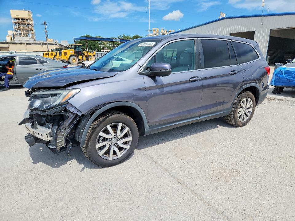 2020 Honda Pilot მანქანა იყიდება აუქციონზე, vin: 5FNYF6H56LB067079, აუქციონის ნომერი: 68595066