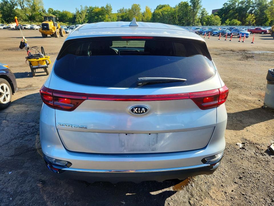 68733116 :رقم المزاد ، KNDPMCAC4L7817013 vin ، 2020 Kia Sportage مزاد بيع