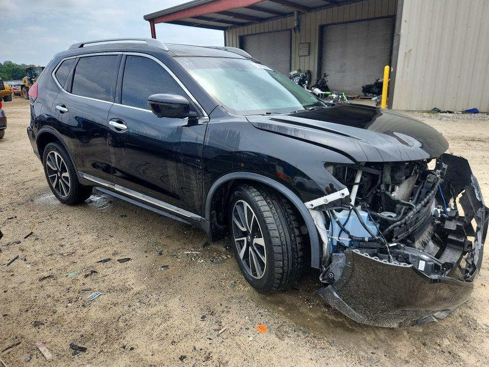 67290106 :رقم المزاد ، 5N1AT2MV3KC815433 vin ، 2019 Nissan Rogue مزاد بيع