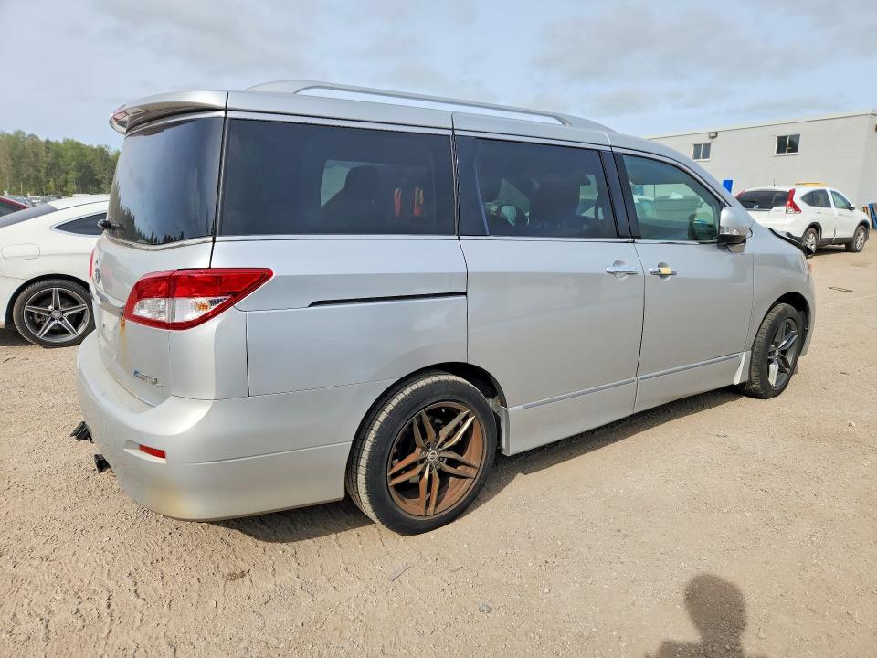 2012 Nissan Quest მანქანა იყიდება აუქციონზე, vin: JN8AE2KP2C9032920, აუქციონის ნომერი: 69033176
