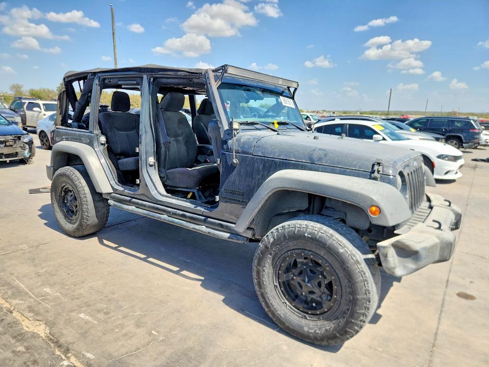 Aukcja sprzedaży 2016 Jeep Wrangler Unlimited, vin: 1C4BJWDG4GL269515, numer aukcji: 68815816