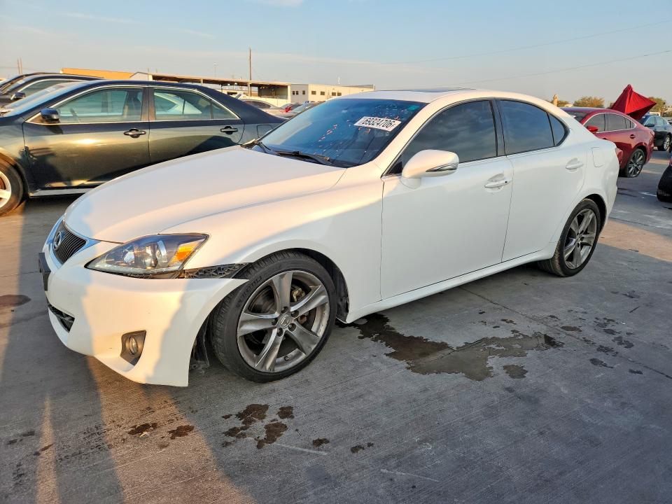 Auction sale of the 2011 Lexus Is 250, vin: JTHBF5C24B5153373, lot number: 69324706