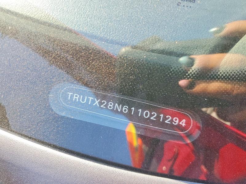 Auction sale of the 2001 Audi Tt, vin: TRUTX28N611021294        , lot number: 69081796