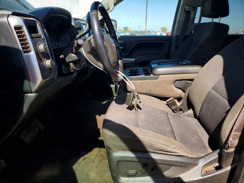 Продажа на аукционе авто 2017 Chevrolet Silverado, vin: 3GCUKREC2HG196016, номер лота: 69038986
