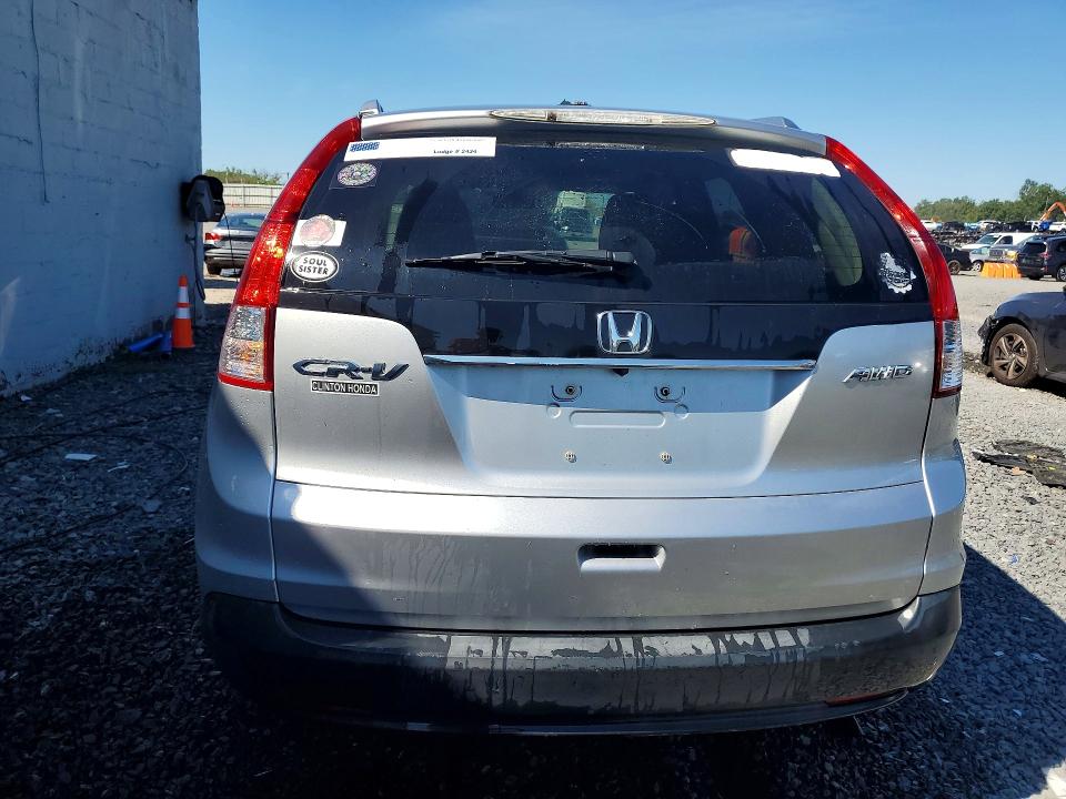 68151616 :رقم المزاد ، JHLRM4H7XCC007287 vin ، 2012 Honda Cr-v مزاد بيع
