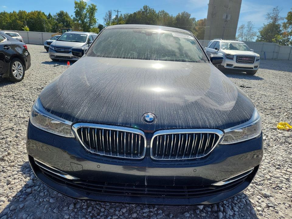 70935296 :رقم المزاد ، WBAJV6C52JBC99805 vin ، 2018 Bmw 640 مزاد بيع