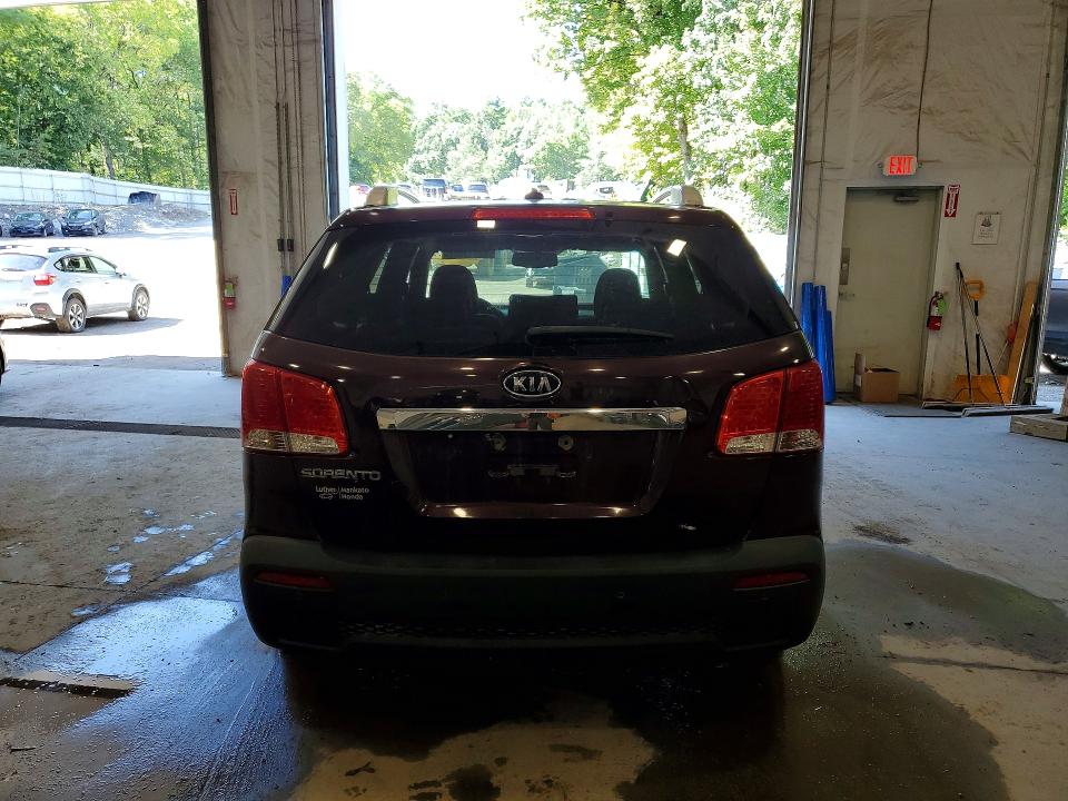 2012 Kia Sorento მანქანა იყიდება აუქციონზე, vin: 5XYKT3A65CG269078, აუქციონის ნომერი: 68412026