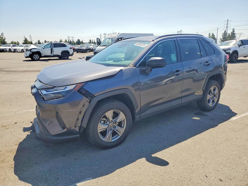2024 Toyota Rav4 მანქანა იყიდება აუქციონზე, vin: 4T3LWRFV8RU122455, აუქციონის ნომერი: 69883876
