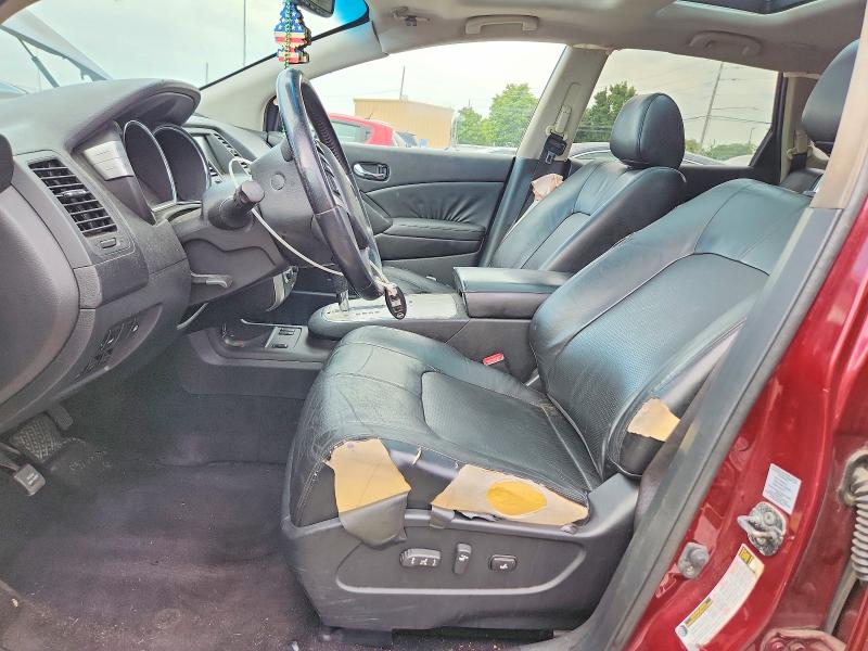 Aukcja sprzedaży 2009 Nissan Murano, vin: JN8AZ18W39W103551, numer aukcji: 69283236