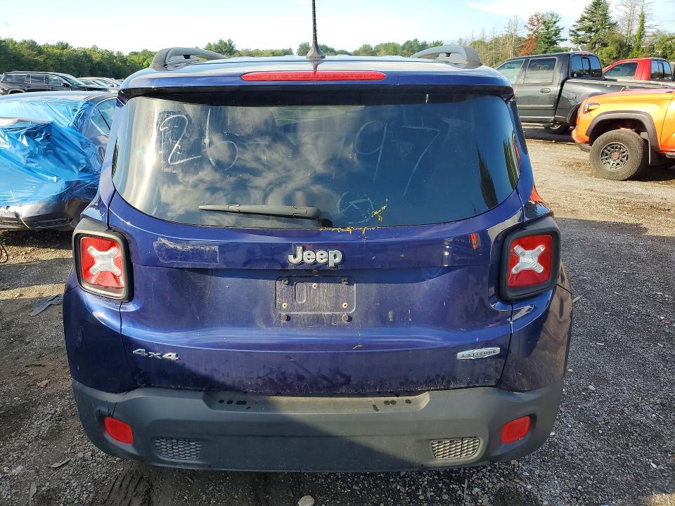 Продаж на аукціоні авто 2017 Jeep Renegade, vin: ZACCJBBB4HPF70562, номер лоту: 69004506