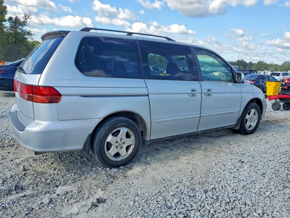 Продажа на аукционе авто 2001 Honda Odyssey, vin: 2HKRL18661H570117, номер лота: 69590266