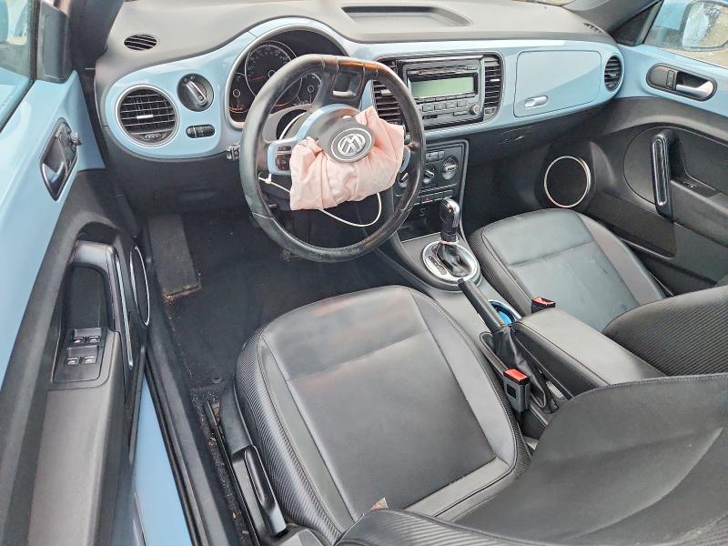 68715696 :رقم المزاد ، 3VW5P7AT7EM806177 vin ، 2014 Volkswagen Beetle مزاد بيع