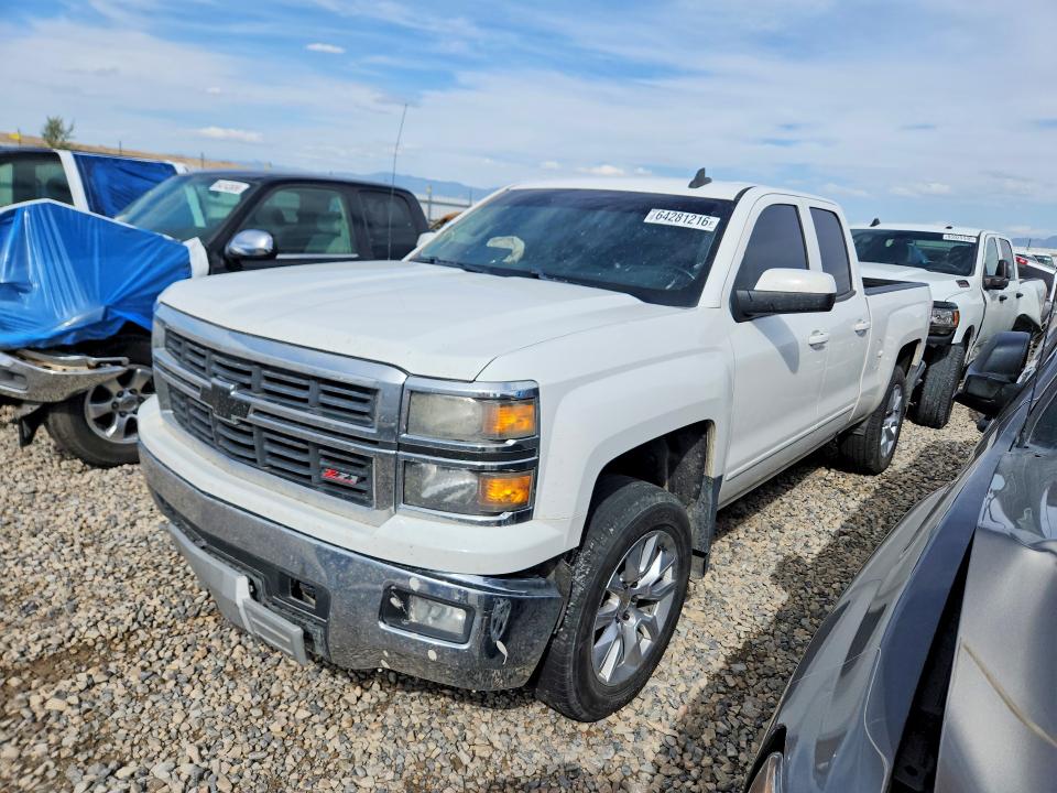 Auction sale of the 2015 Chevrolet Silverado, vin: 1GCVKREC9FZ257895, lot number: 64281216