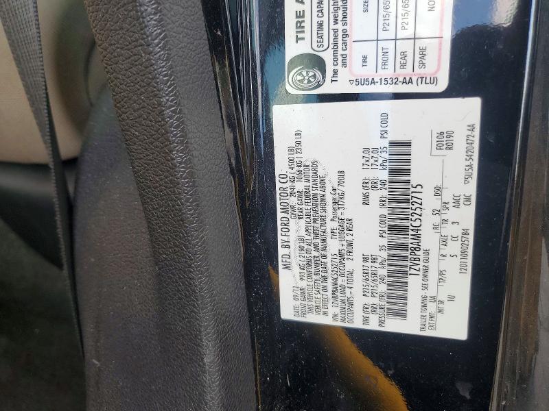 Aukcja sprzedaży 2012 Ford Mustang, vin: 1ZVBP8AM4C5252715, numer aukcji: 67730656