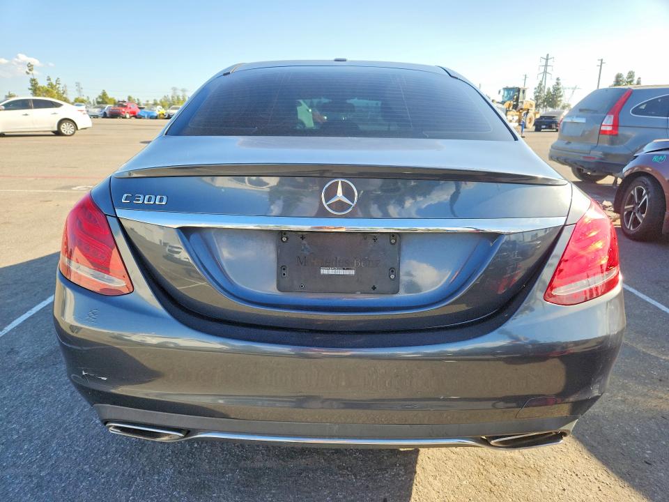 Aukcja sprzedaży 2015 Mercedes-benz C, vin: 55SWF4JB8FU086005, numer aukcji: 71093526