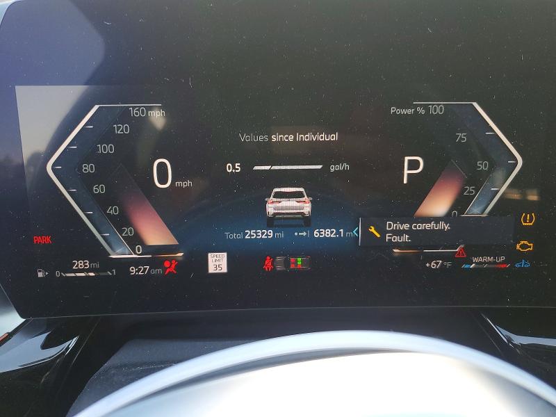 2024 Bmw X1 მანქანა იყიდება აუქციონზე, vin: WBX73EF09R5Y72142, აუქციონის ნომერი: 69210946
