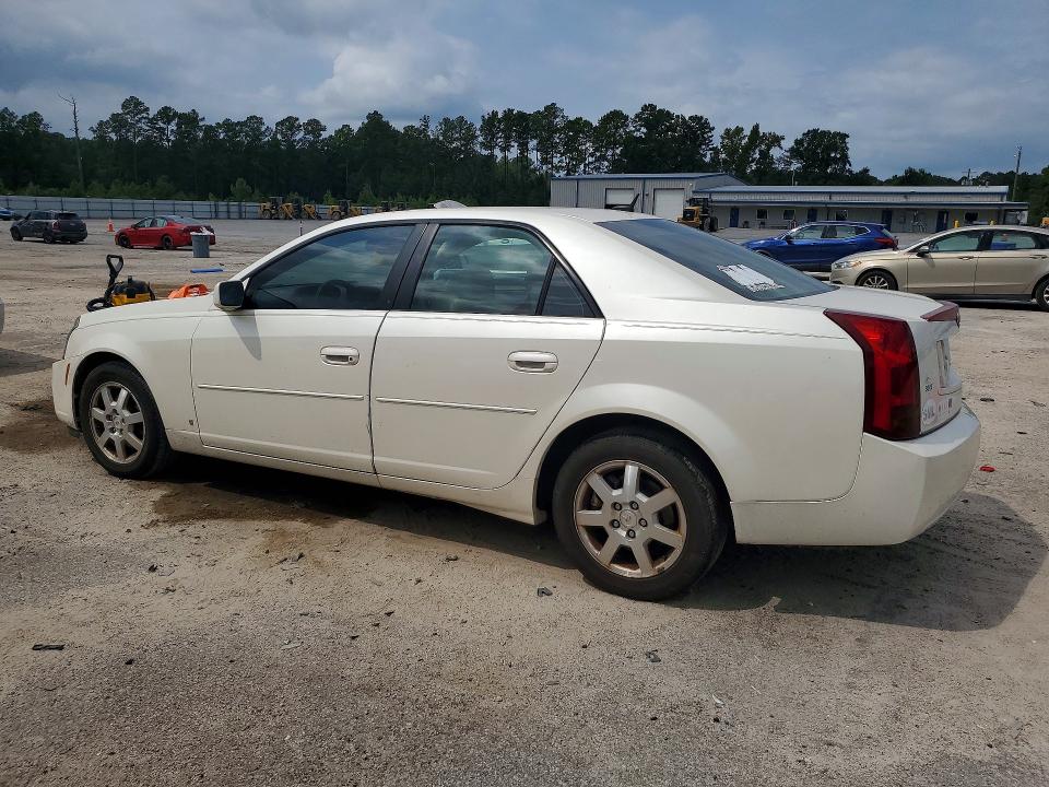 2007 Cadillac Cts მანქანა იყიდება აუქციონზე, vin: 1G6DP577370143292, აუქციონის ნომერი: 69125326