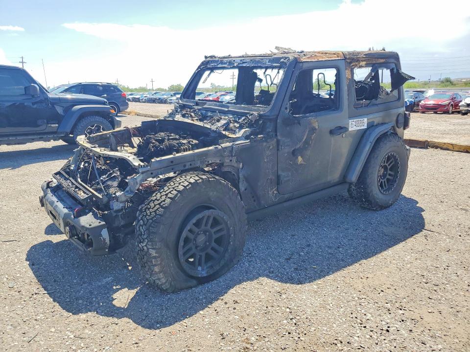 67488886 :رقم المزاد ، 1C4HJXCN1NW150929 vin ، 2022 Jeep Wrangler مزاد بيع