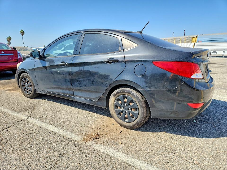 2016 Hyundai Accent მანქანა იყიდება აუქციონზე, vin: KMHCT4AE4GU076308, აუქციონის ნომერი: 70275016