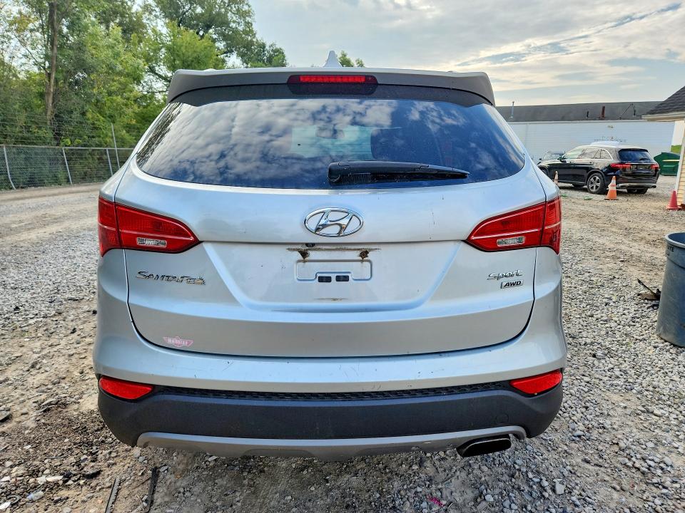 Продаж на аукціоні авто 2016 Hyundai Santa Fe Sport, vin: 5XYZUDLB0GG356372, номер лоту: 69011486