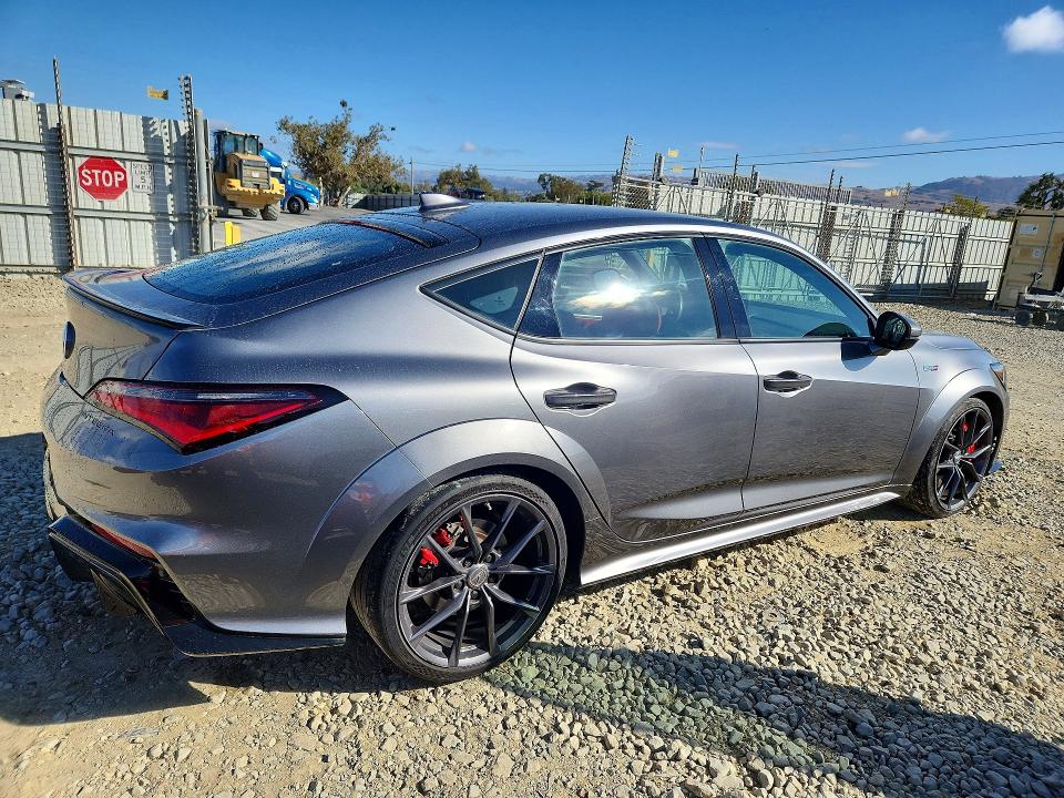 66851846 :رقم المزاد ، 19UDE5G95RA001254 vin ، 2024 Acura Integra مزاد بيع