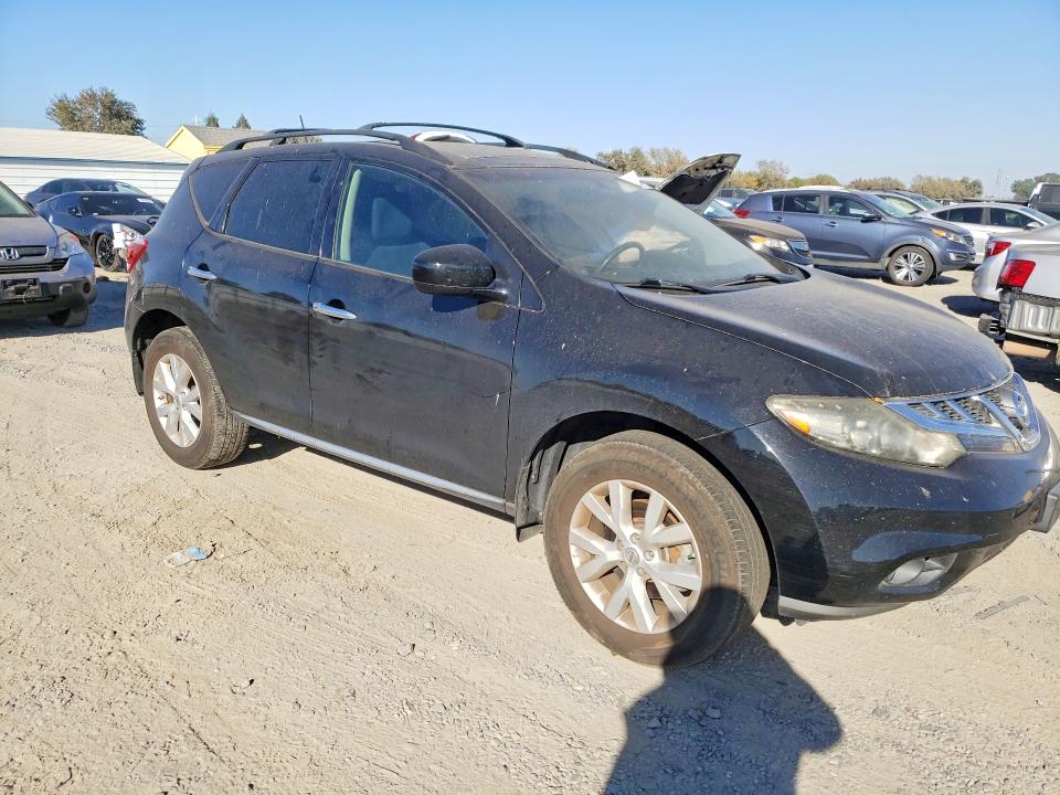 2011 Nissan Murano მანქანა იყიდება აუქციონზე, vin: JN8AZ1MWXBW186889, აუქციონის ნომერი: 70697836