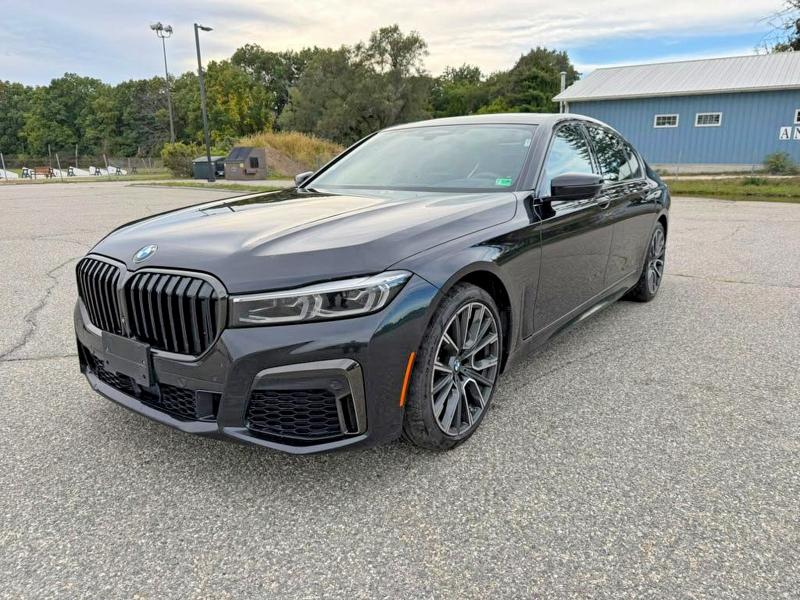 70374006 :رقم المزاد ، WBA7T4C03NCK23662 vin ، 2022 Bmw 740 مزاد بيع