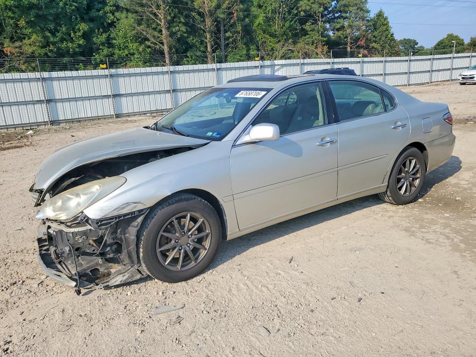 2004 Lexus Es მანქანა იყიდება აუქციონზე, vin: JTHBA30G745033637, აუქციონის ნომერი: 67658706