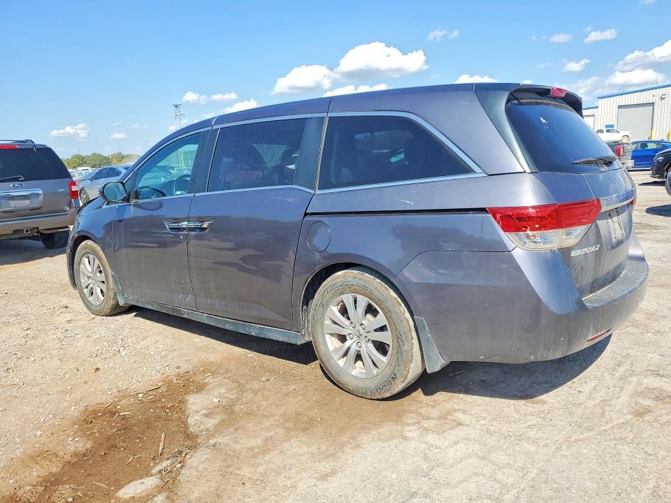 Aukcja sprzedaży 2016 Honda Odyssey, vin: 5FNRL5H63GB002924, numer aukcji: 67912536
