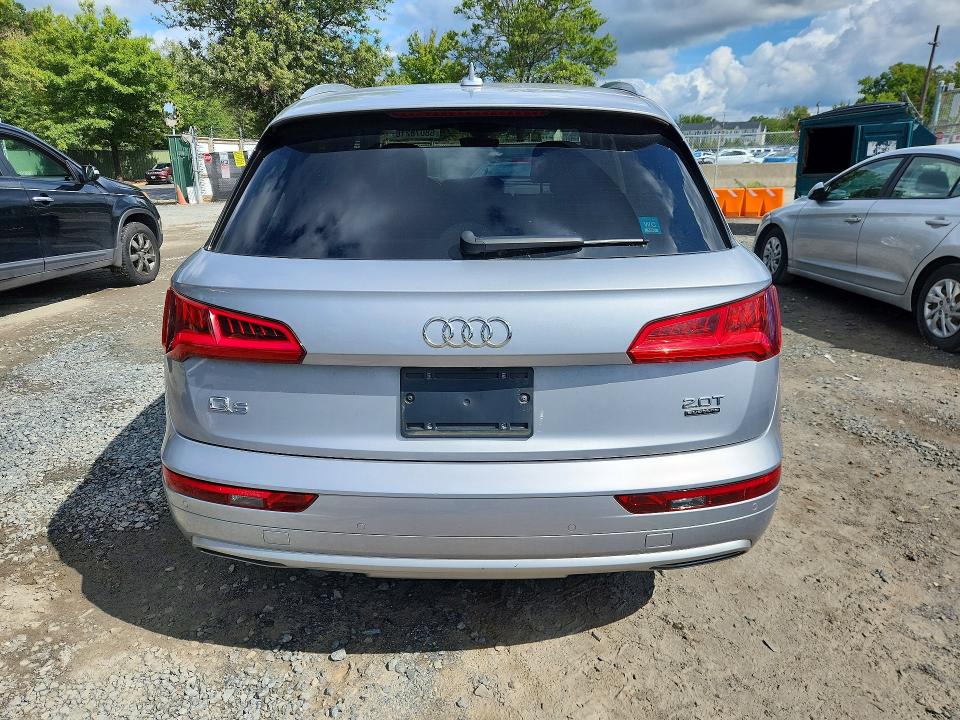 Aukcja sprzedaży 2018 Audi Q5, vin: WA1BNAFY7J2019092, numer aukcji: 68078216
