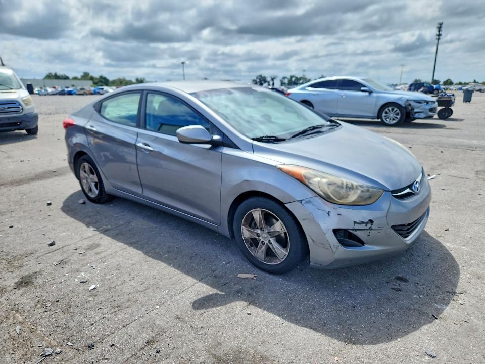 2011 Hyundai Elantra მანქანა იყიდება აუქციონზე, vin: KMHDH4AEXBU157294, აუქციონის ნომერი: 70216716