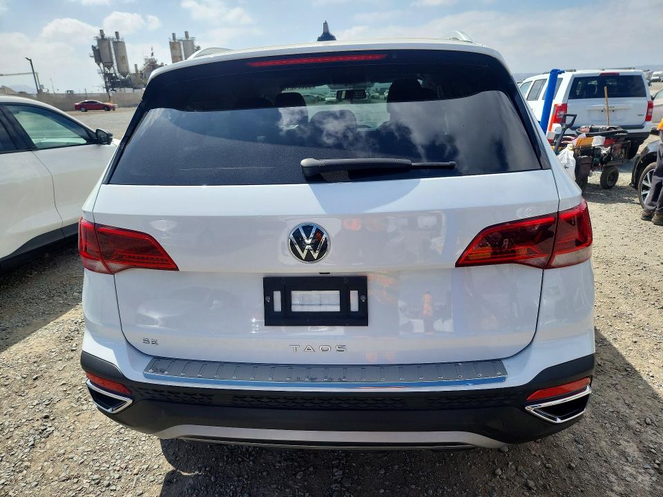 Продажа на аукционе авто 2022 Volkswagen Taos, vin: 3VVRX7B21NM008219, номер лота: 69229216