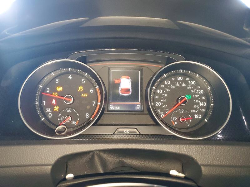 2017 Volkswagen Gti მანქანა იყიდება აუქციონზე, vin: 3VW4T7AU1HM058496, აუქციონის ნომერი: 70851636