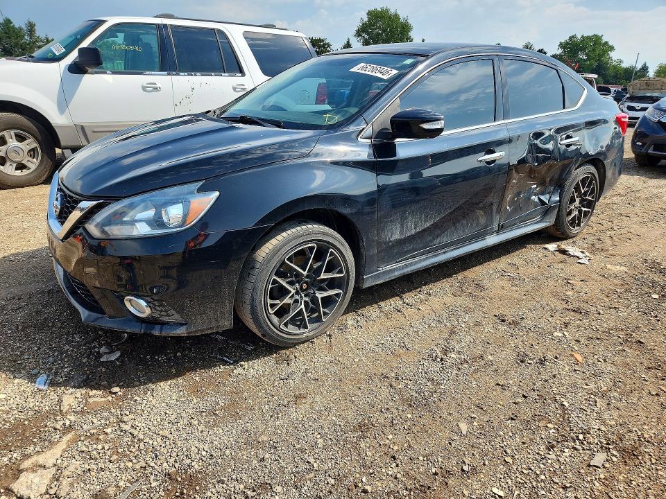 2017 Nissan Sentra მანქანა იყიდება აუქციონზე, vin: 3N1AB7AP8HY354260, აუქციონის ნომერი: 66286946