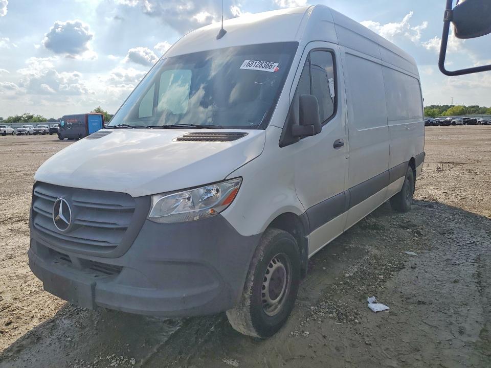 Aukcja sprzedaży 2020 Mercedes-benz Sprinter, vin: W1Y4ECHYXLP306564, numer aukcji: 68128366
