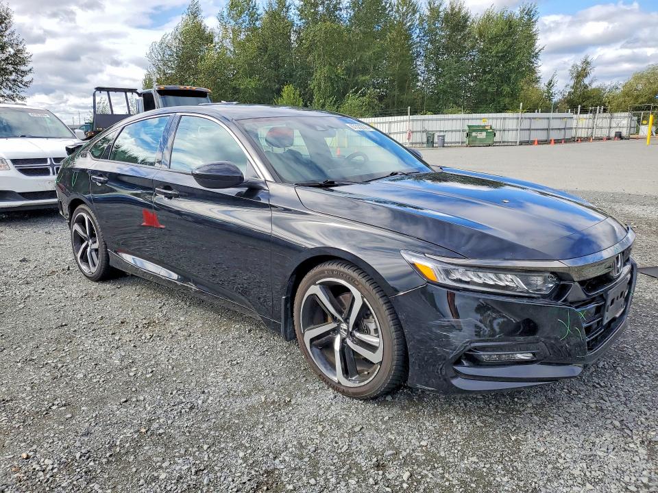 67332226 :رقم المزاد ، 1HGCV1F39KA101767 vin ، 2019 Honda Accord مزاد بيع